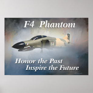 Plakat des Phantoms F4