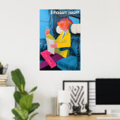 Plakat Deutsche Bahn Entspanntes Reisen (Heimbüro)