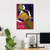 Plakat Deutsche Bahn - Grüne Welle - 1962 Deutsche (Heimbüro)
