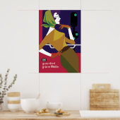 Plakat Deutsche Bahn - Grüne Welle - 1962 Deutsche (Küche)