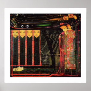 Plakat:  Die Oper der Meere durch M.Macdonald Poster