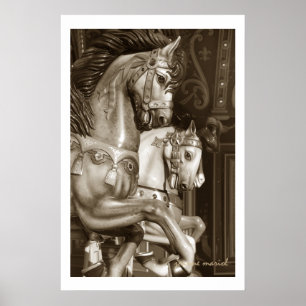 Plakat-Druck des Karussell-21 Poster