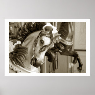 Plakat-Druck des Karussell-40 Poster