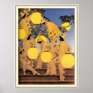 Plakat/Druck: Die Laternen-Träger Poster