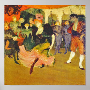 Plakat/Druck: Tanzen des Boleros Poster