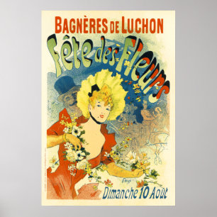 Plakat/Druck:  Vintage Plakat-Kunst Jules Cheret Poster