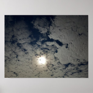 Plakat durchleuchten