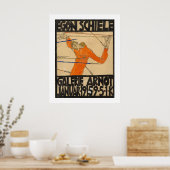 PLAKAT : EGON SCHIELE : 1914 -1915 (Küche)