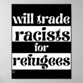 Plakat "END RACISM 2" (Vorne)