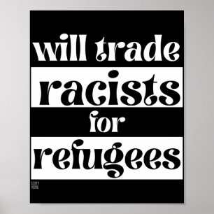 Plakat "END RACISM 2"