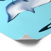 Plakat "Erde und Symbole" (Ecke)