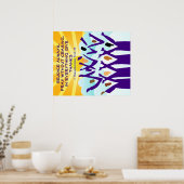 Plakat erfreuen (Küche)