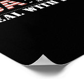 Plakat "ERSTE ÄNDERUNG" (Ecke)