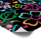 Plakat Farbe des Lebens Poster (Ecke)