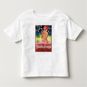 Plakat Fleurs de Mousse Perfume Kleinkind T-shirt