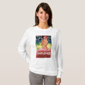 Plakat Fleurs de Mousse Perfume T-Shirt (Vorne ganz)