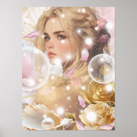 Plakat 'Flüstern der Aphrodite' (Vorne)