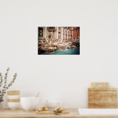 Plakat Fontana di Trevi Rome (Küche)