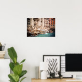 Plakat Fontana di Trevi Rome (Heimbüro)