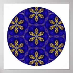 Plakat Fraktalmandala-2