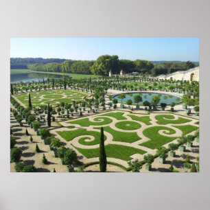 Plakat - Frankreich- - Châteaude Versailles
