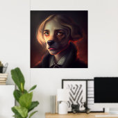 Plakat Frau Fanatsy Nr. 5 von 6 (Heimbüro)