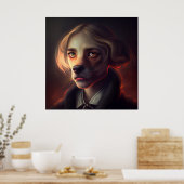 Plakat Frau Fanatsy Nr. 5 von 6 (Küche)
