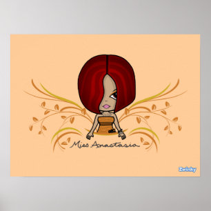 Plakat "Fräulein-Anastasia"