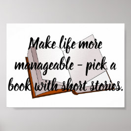 Plakat für Anführungszeichen buchen