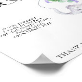 Plakat für Ballon & Elephant-Windeln (Ecke)