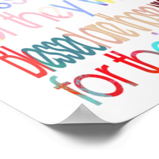 Plakat für Beatitudes (Ecke)