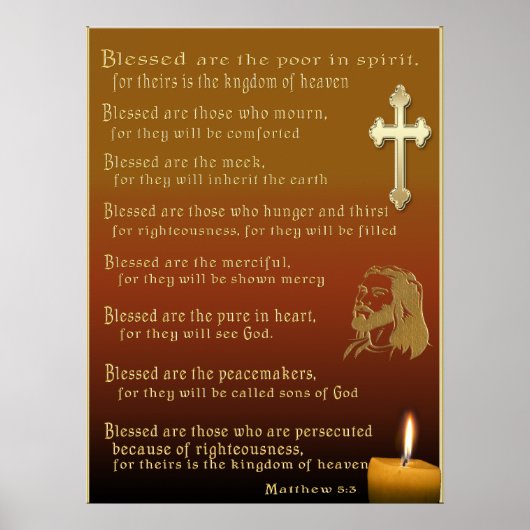 Plakat für Beatitudes (Vorne)