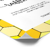 Plakat für Bienentaucher (Ecke)