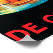 Plakat für Bier von Chartres (Ecke)