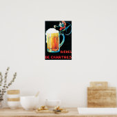 Plakat für Bier von Chartres (Küche)