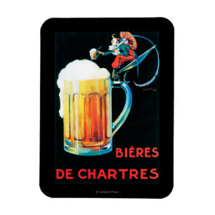 Plakat für Bier von Chartres Magnet