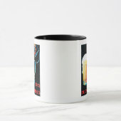 Plakat für Bier von Chartres Tasse (Zentrum)