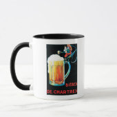 Plakat für Bier von Chartres Tasse (Links)