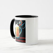 Plakat für Bier von Chartres Tasse (Vorderseite Links)