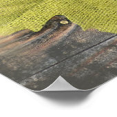 Plakat für Blätter (Ecke)