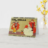 Plakat für 'Cinderella Karte (Gelbe Blume)