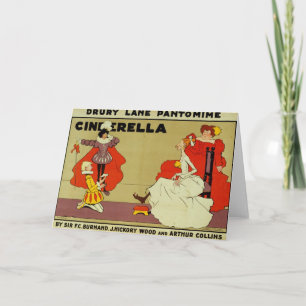 Plakat für 'Cinderella Karte