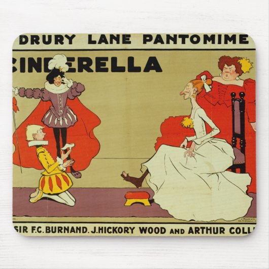 Plakat für 'Cinderella Mousepad (Vorne)