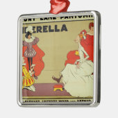 Plakat für 'Cinderella Silbernes Ornament (Links)