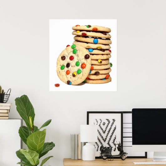 Plakat für Cookies (Heimbüro)