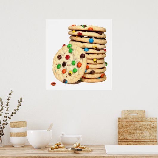 Plakat für Cookies (Küche)