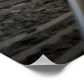 Plakat für Darkfield-Zugschienen (Ecke)