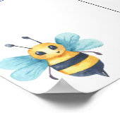 Plakat für das Bienengeschlechterverhältnis (Ecke)