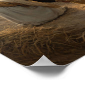 Plakat für das Leben in ländlichen Gebieten: Bauer (Ecke)