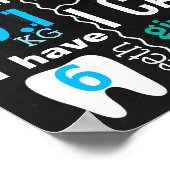 Plakat für das Nautische Geburtstagsparty (Ecke)